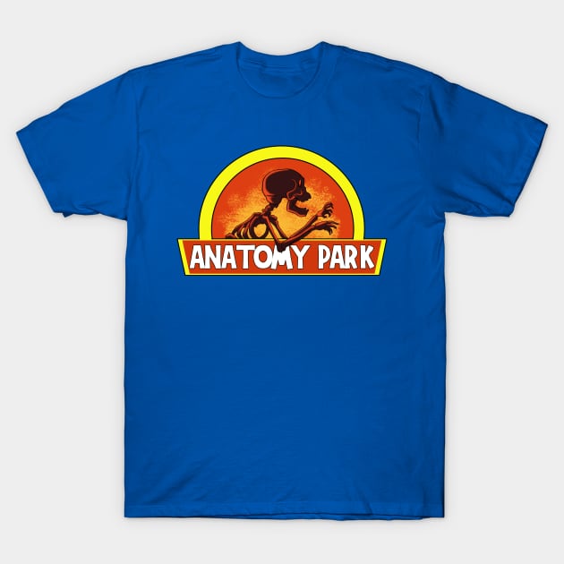 Anatomy park T-Shirt by Bertoni_Lee